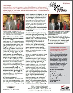 Hagerty July Newsletter