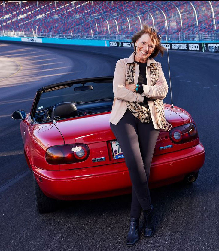 LSJ-Wall-Street-Journal photo with Miata