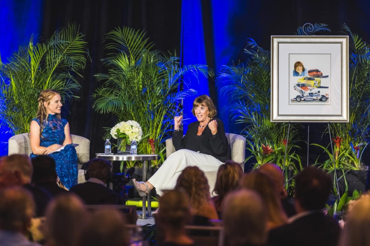 Deremer Studios LCC - Amelia Island 2021 Lyn St. James