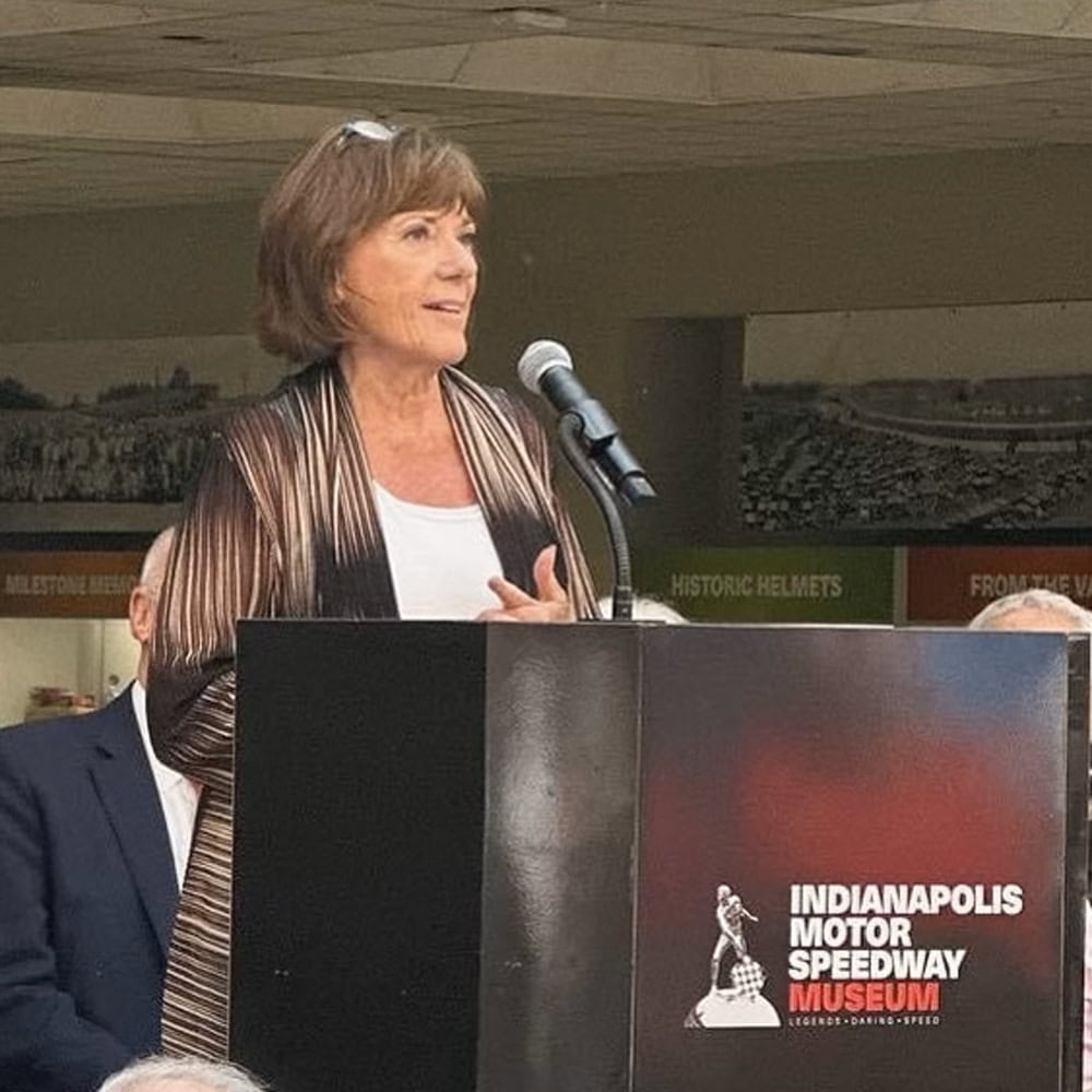Lyn St. James speaker at Indianapolis Motor Speedway Museum