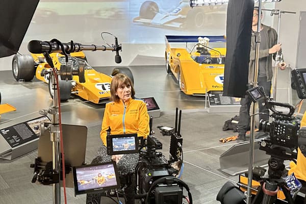 Lyn St. James McLaren Racing Interview