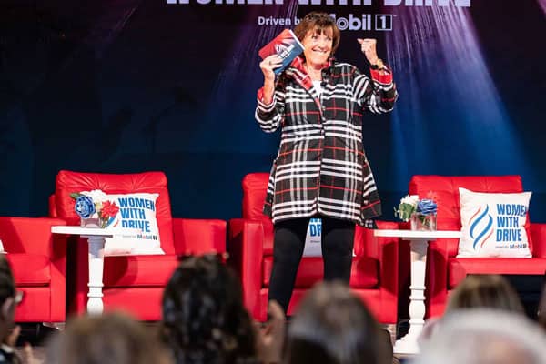 Lyn St. James Keynote Address Women with Drive III