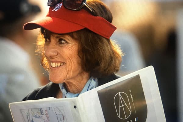 Lyn St. James Amelia Island Concours Judge